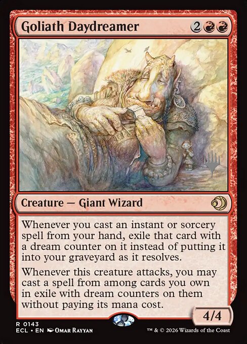 Goliath Daydreamer — Lorwyn Eclipsed Promos 143p