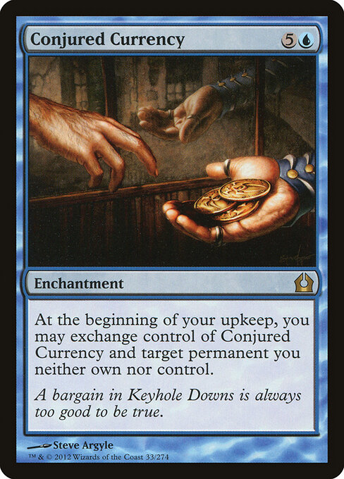 Moeda Conjurada — Return to Ravnica 33
