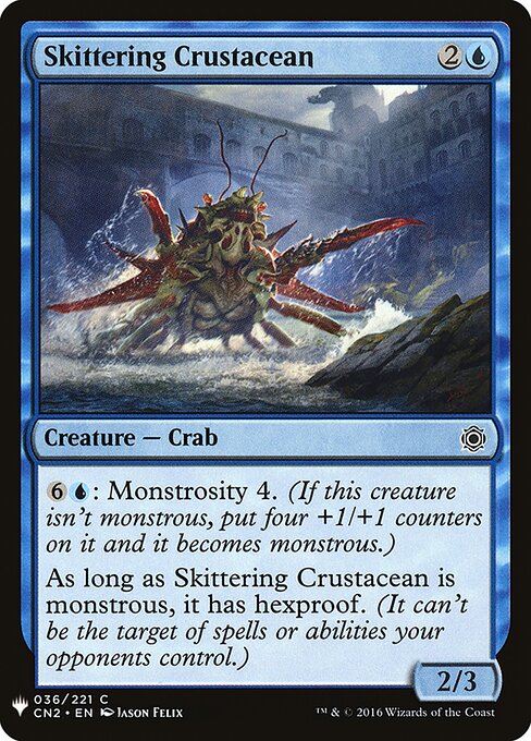 Skittering Crustacean — The List CN2-36