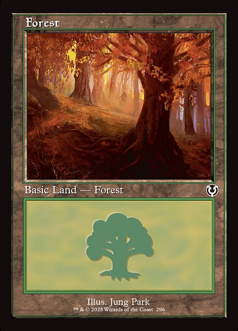Floresta — Innistrad Remastered 296