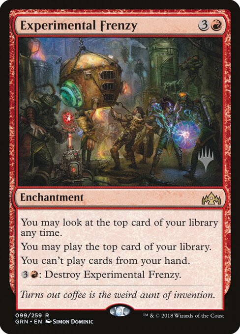 Frenesi Experimental — Guilds of Ravnica Promos 99p