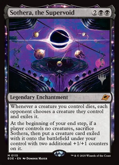 Sothera, the Supervoid — Edge of Eternities Promos 115p