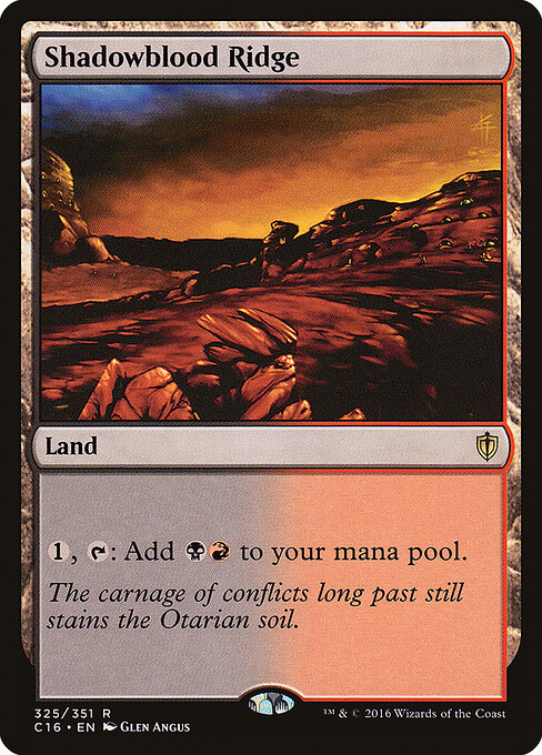 Serra de Shadowblood — Commander 2016 325