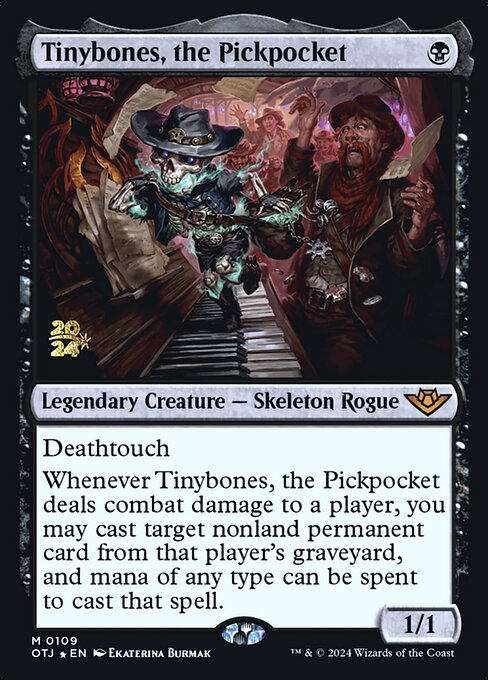 Ossinhos, o Trombadinha — Outlaws of Thunder Junction Promos 109s