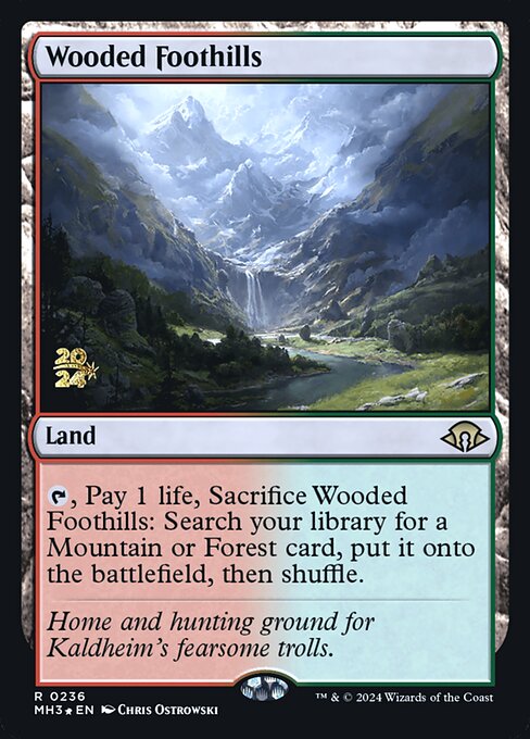 Contraforte Arborizado — Modern Horizons 3 Promos 236s