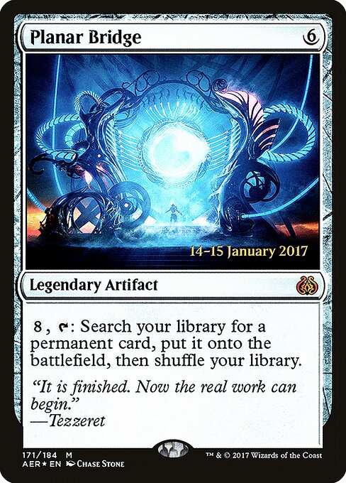 Ponte Planar — Aether Revolt Promos 171s