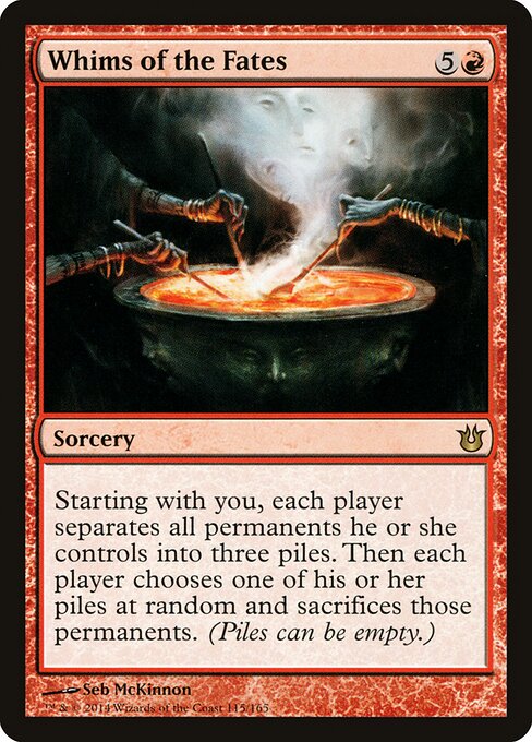 Caprichos dos Destinos — Born of the Gods 115