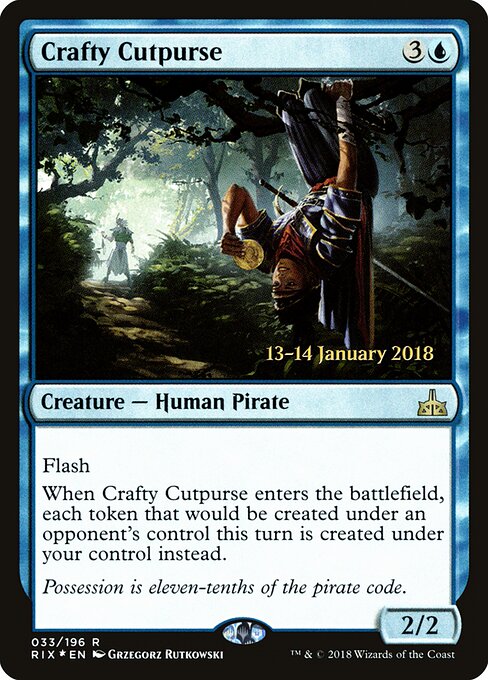 Ladra Astuta — Rivals of Ixalan Promos 33s