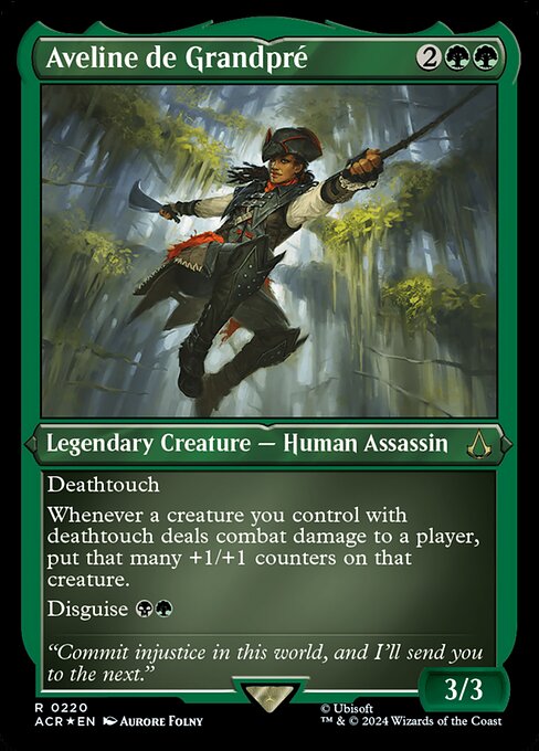 Aveline de Grandpré — Assassin's Creed 220