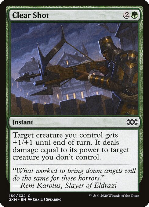 Tiro Certeiro — Double Masters 159