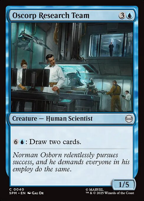 Oscorp Research Team — Marvel's Spider-Man 40