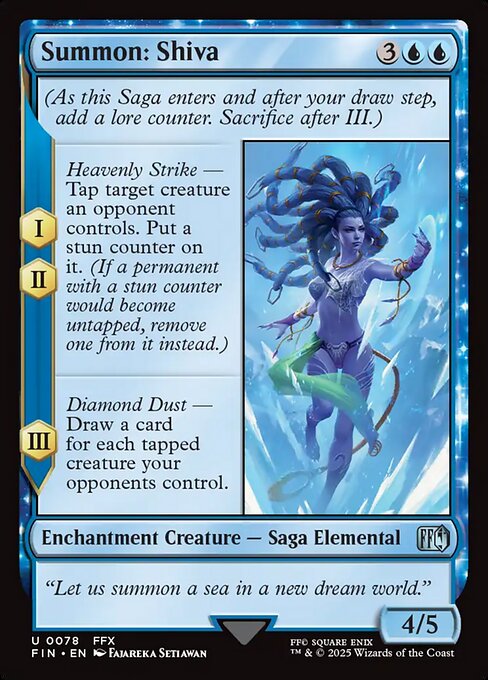 Summon: Shiva — Final Fantasy 78