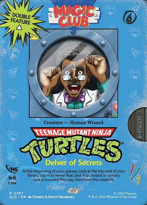 Delver of Secrets — Secret Lair Drop 2367
