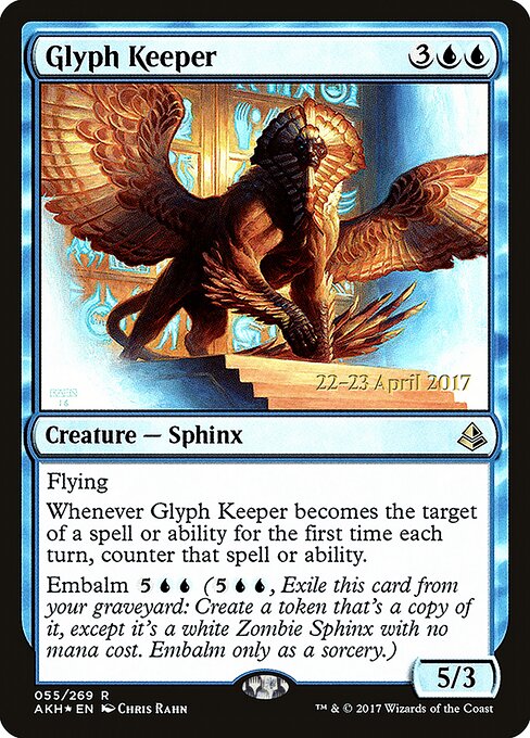 Guardião dos Glifos — Amonkhet Promos 55s