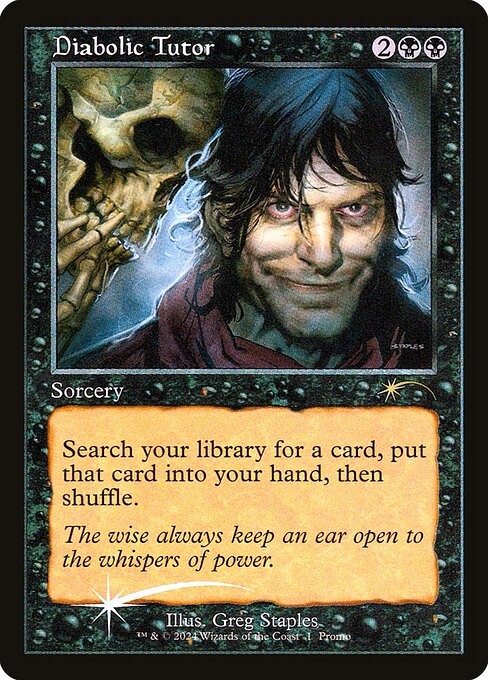 Tutor Diabólico — Wizards Play Network 2024 13