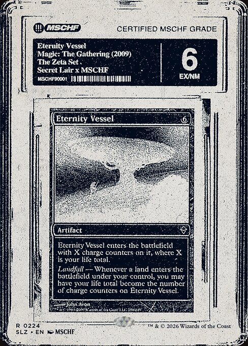 Vaso da Eternidade — The Zeta Set 224