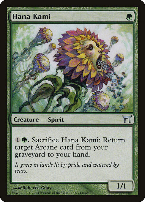 Kami da Hana — Champions of Kamigawa 211