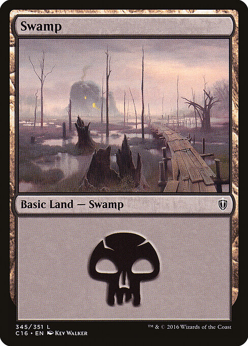 Pântano — Commander 2016 345
