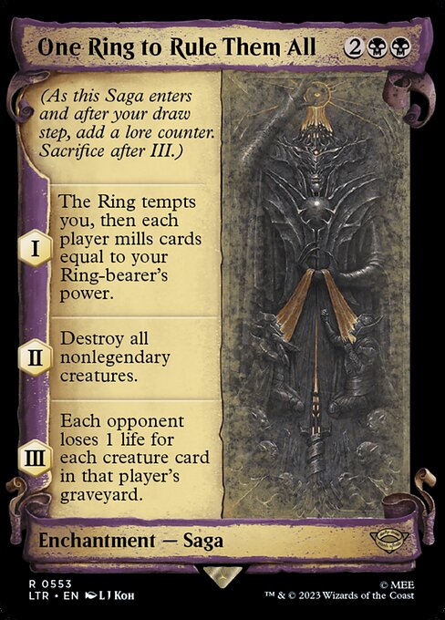 Um Anel Para Todos Governar — The Lord of the Rings: Tales of Middle-earth 553