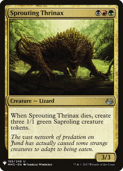 Trinax Germinante — The List MM3-189