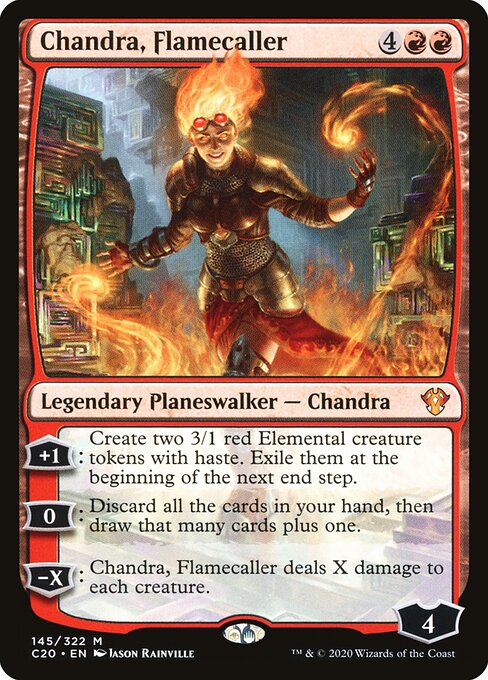 Chandra, Invocadora do Fogo — Commander 2020 145