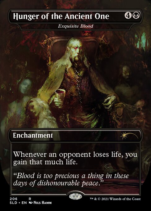 Sangue Delicioso — Secret Lair Drop 206