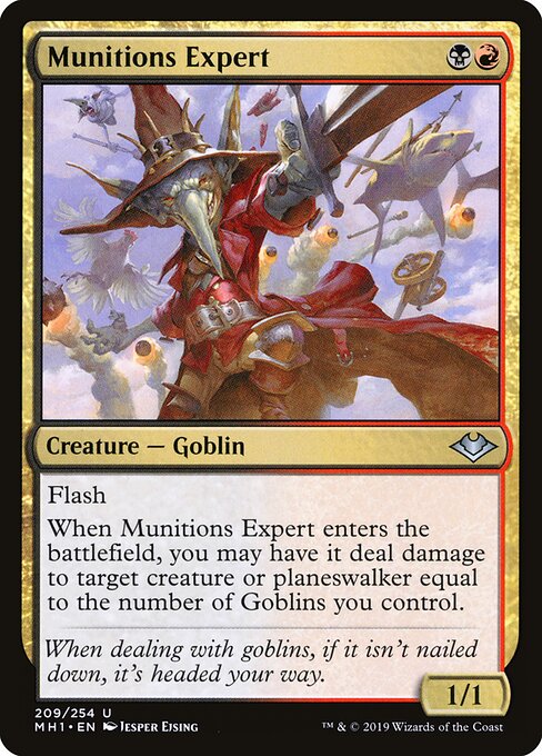 Especialista em Municiamento — Modern Horizons 209