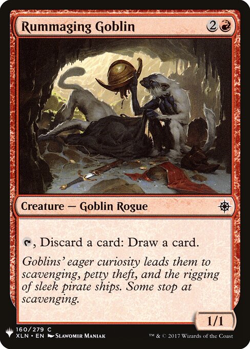 Goblin Escarafunchador — The List XLN-160