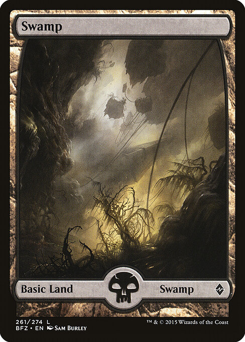 Pântano — Battle for Zendikar 261