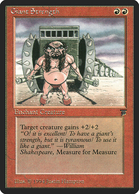 Força do Gigante — Legends 149