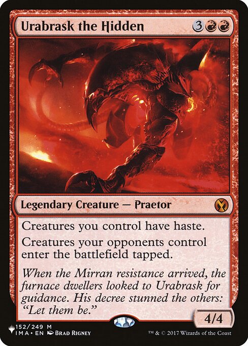 Urabrask, o Oculto — The List IMA-152
