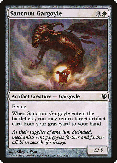 Gárgula do Santuário — Archenemy 5