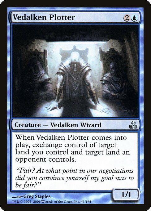 Conspirador Vedalkeano — Guildpact 41