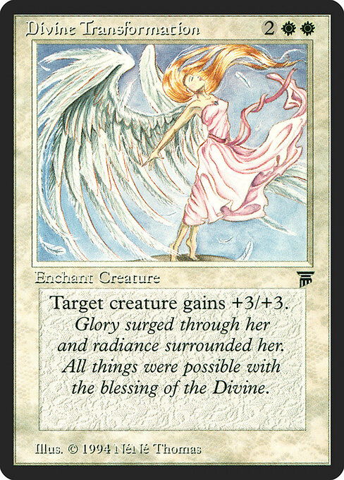 Transformação Divina — Legends 10