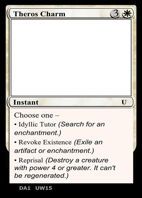 Theros Charm — Unknown Event UW15