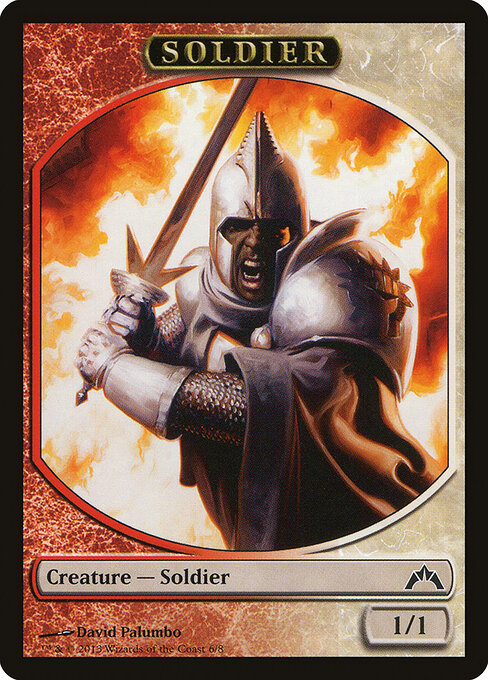 Soldier — Gatecrash Tokens 6