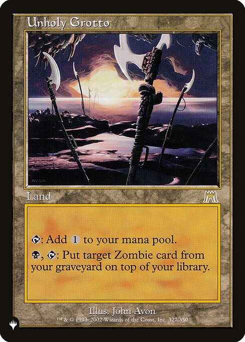 Grotão Profano — The List ONS-327