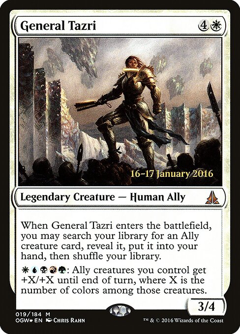 General Tazri — Oath of the Gatewatch Promos 19s