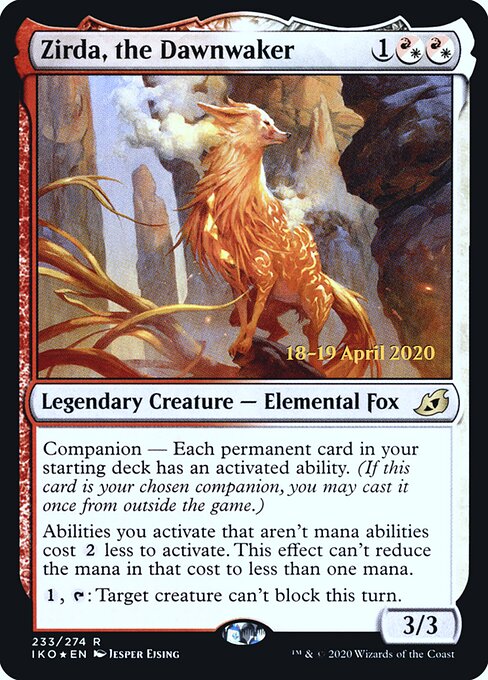Zirda, o Brilho da Aurora — Ikoria: Lair of Behemoths Promos 233s
