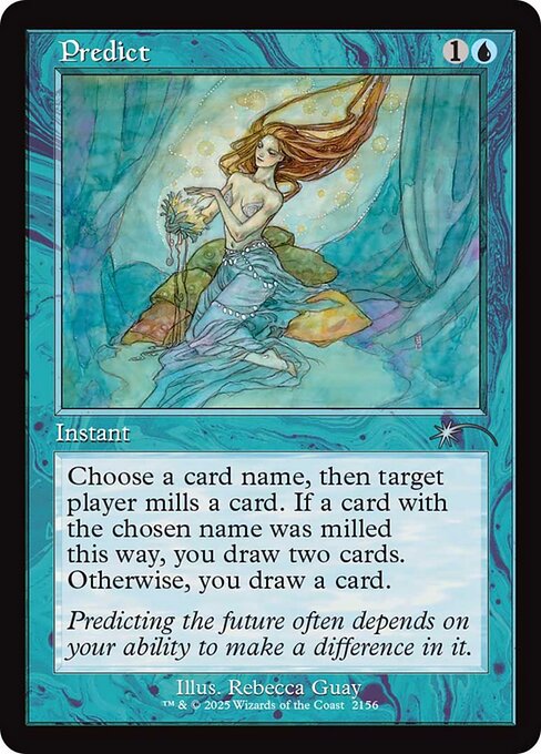Predizer — Dandân Deck 2156