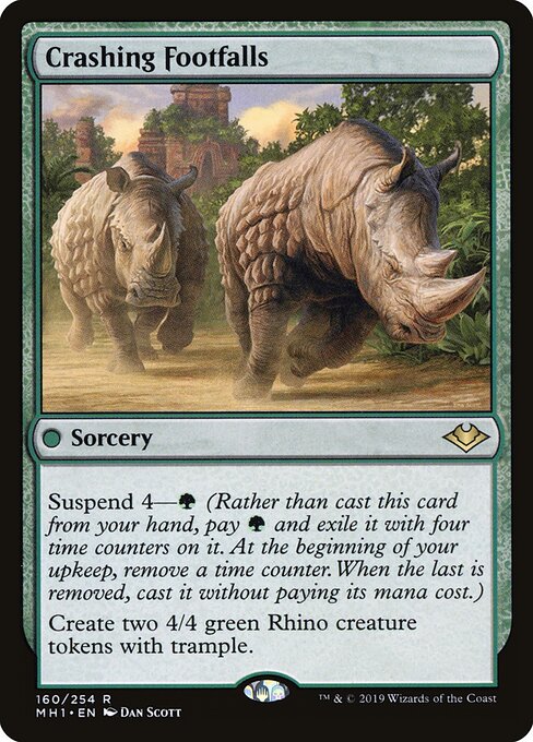 Passos Desabalados — Modern Horizons 160
