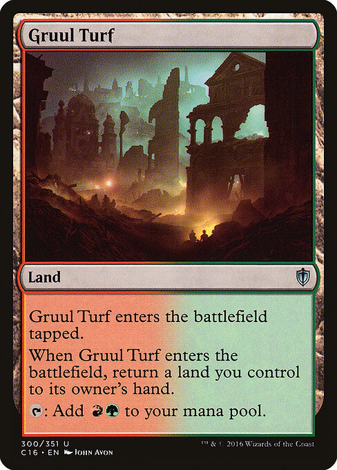 Gleba Gruul — Commander 2016 300