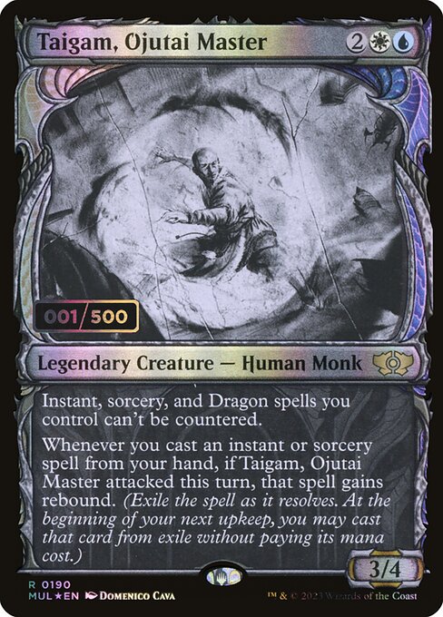 Taigam, Mestre de Ojutai — Multiverse Legends 190z
