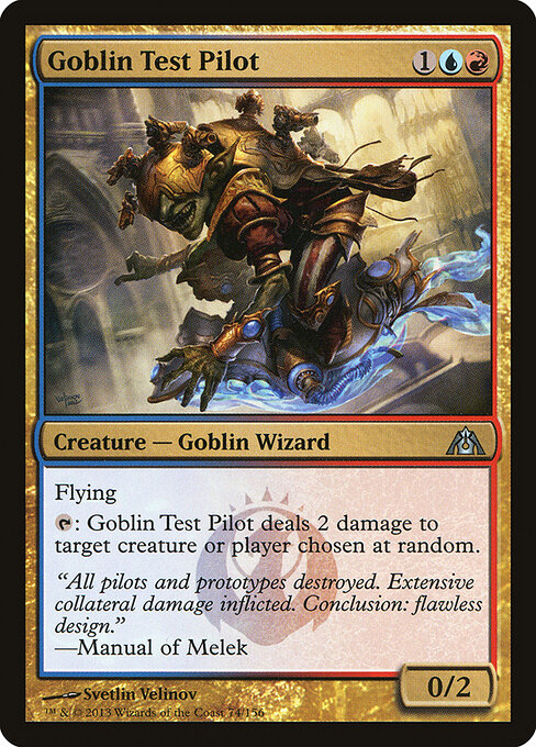 Goblin Test Pilot — Dragon's Maze 74
