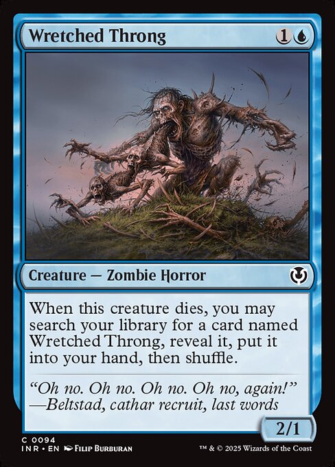 Multidão Abominável — Innistrad Remastered 94