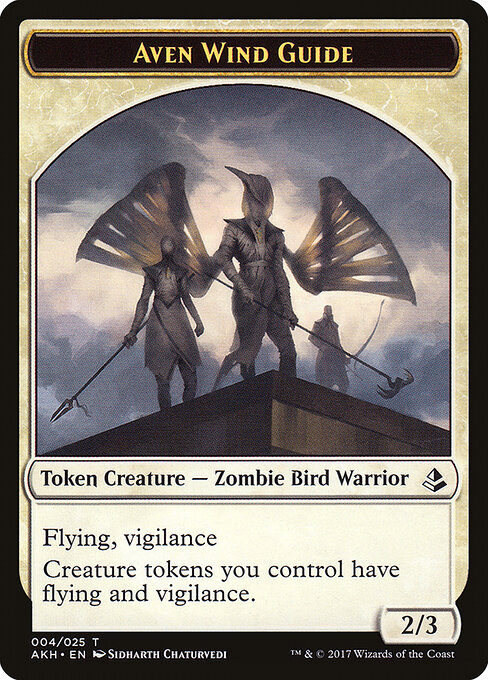 Aven Wind Guide — Amonkhet Tokens 4