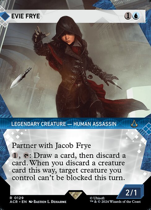Evie Frye — Assassin's Creed 129