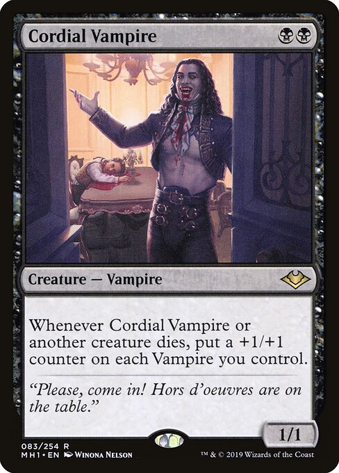 Vampiro Cordial — Modern Horizons 83