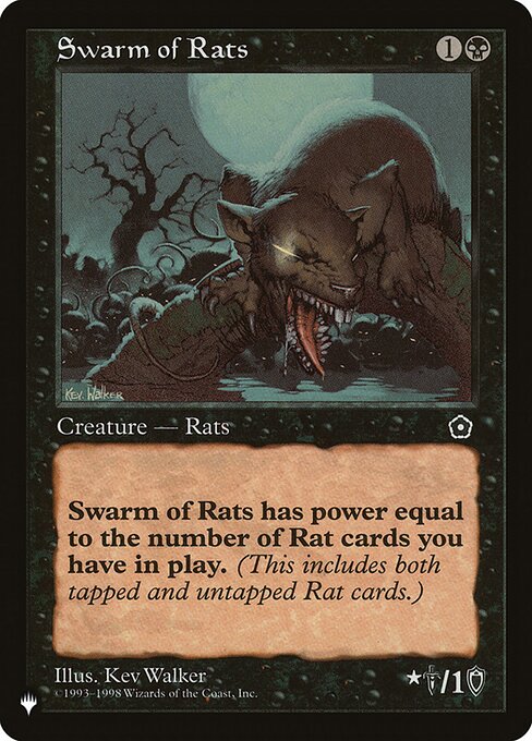 Rataria — The List P02-89