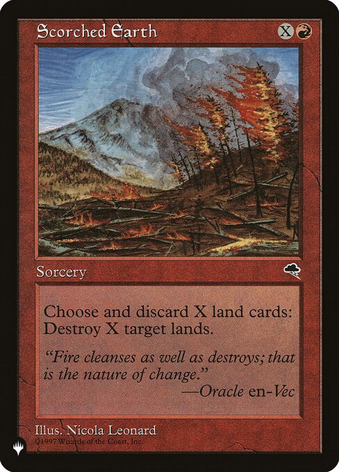 Terra Devastada — The List TMP-200
